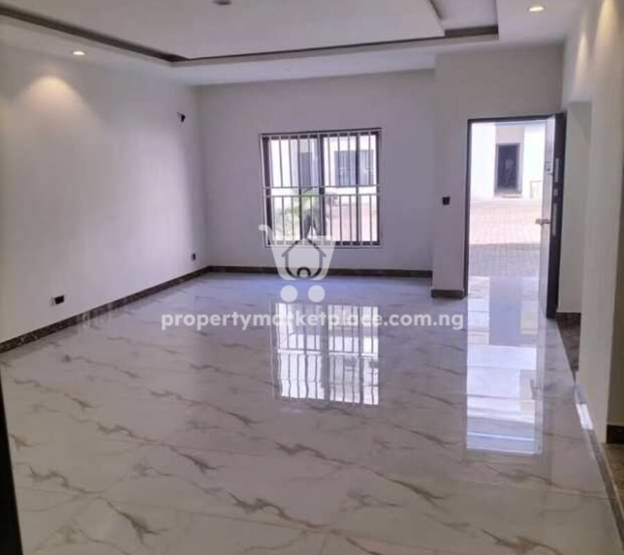 5 bedroom terrace duplex with Bq