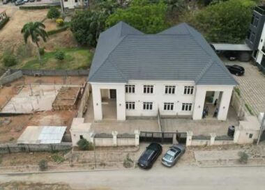 2 units of 4 bedroom semi-detached duplex with Bq