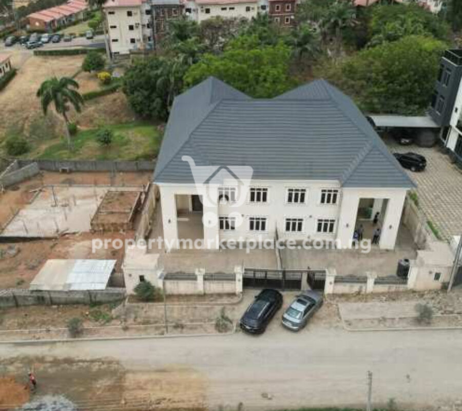 2 units of 4 bedroom semi-detached duplex with Bq