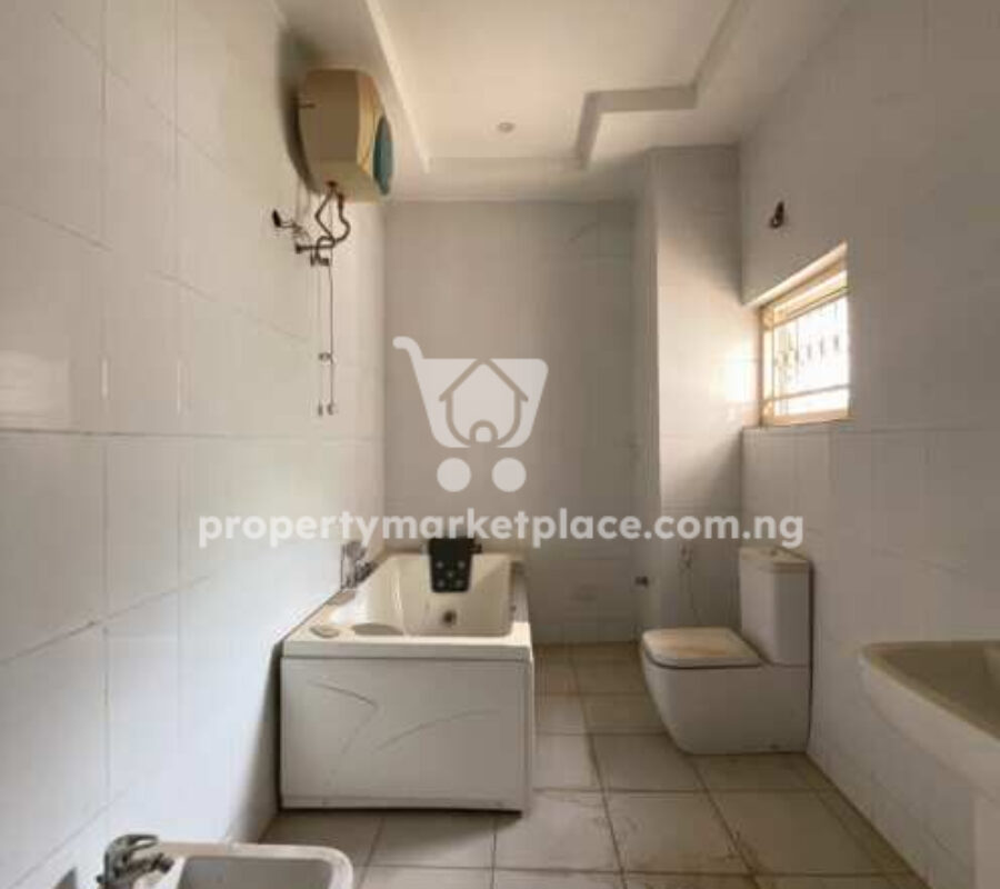 2 units of 4 bedroom semi-detached duplex with Bq