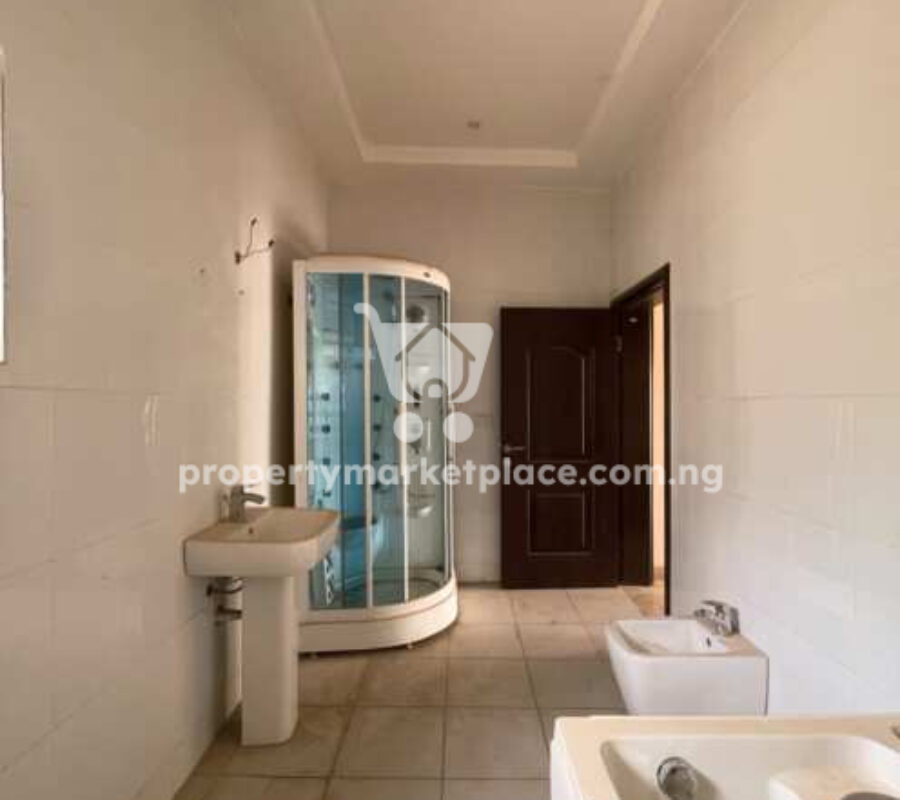 2 units of 4 bedroom semi-detached duplex with Bq