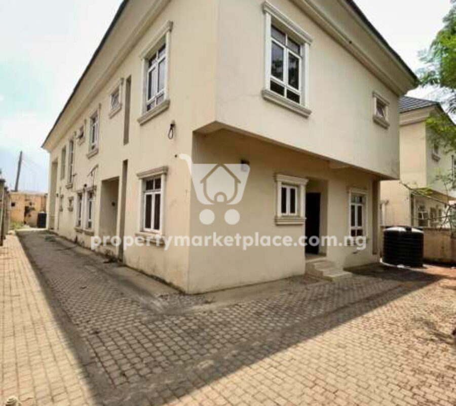 2 units of 4 bedroom semi-detached duplex with Bq