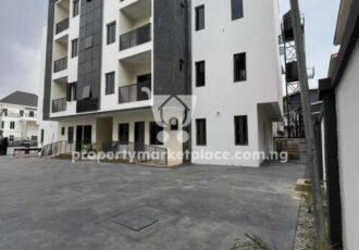 Spacious 1 bedroom flat with modern finishing