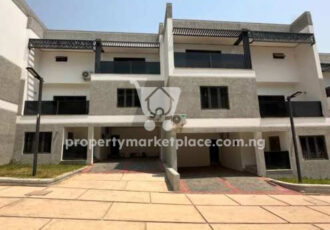 4 bedroom detached duplex and Bq with general swimming pool