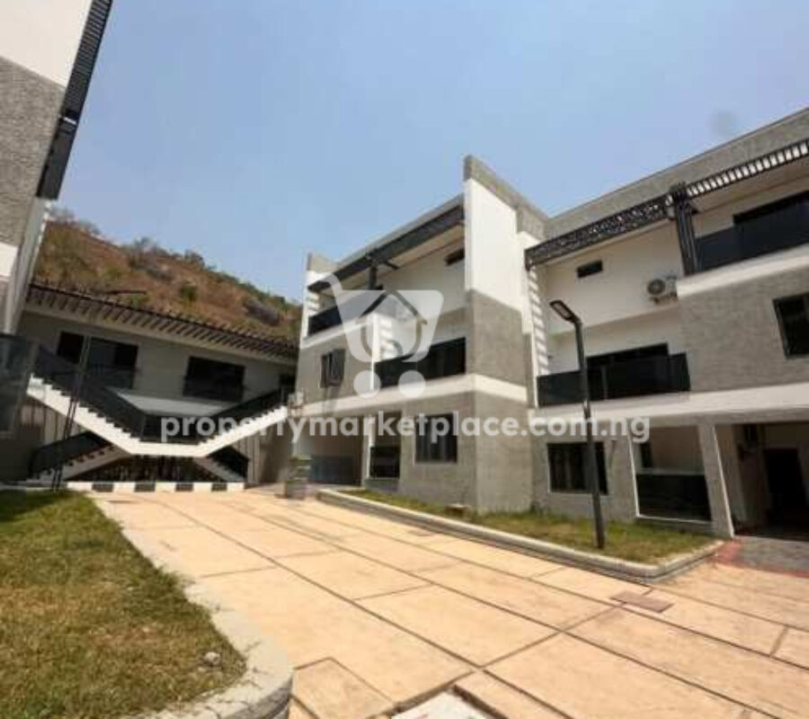 4 bedroom detached duplex and Bq with general swimming pool