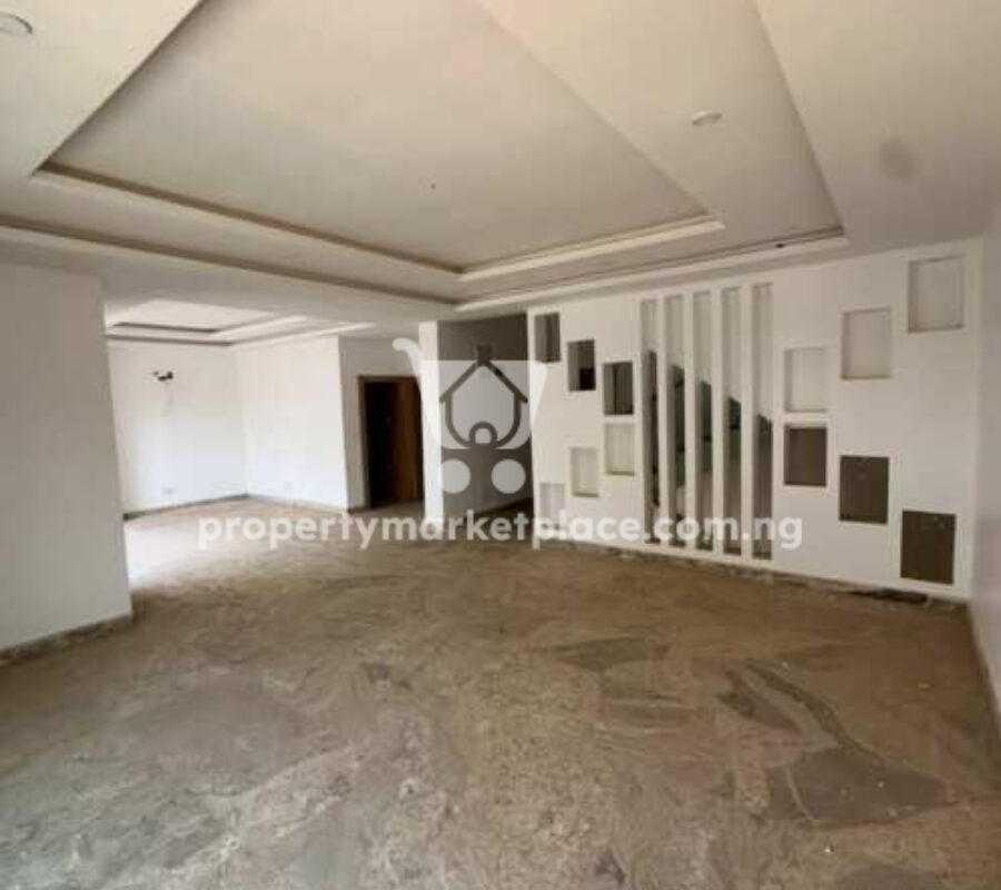 4 bedroom detached duplex and Bq with general swimming pool