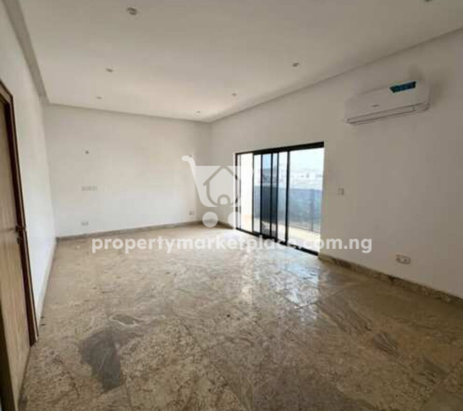 4 bedroom detached duplex and Bq with general swimming pool