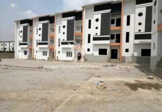 4 bedroom terrace duplex & Bq with smart home features