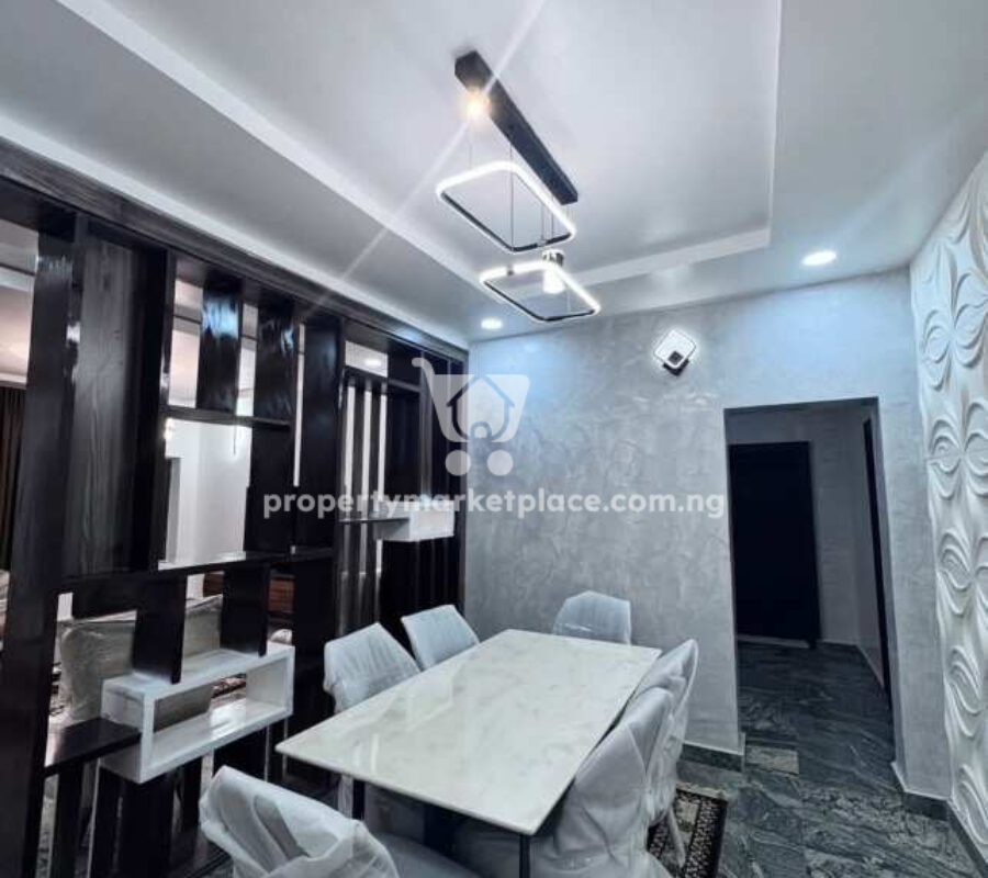 Superbly furnished 3 bedroom flat with Bq