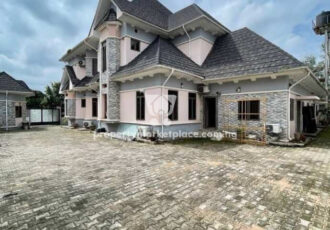 Furnished 5 bedroom detached duplex with 2 rooms Bq