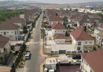 5 bedroom detached duplex with Bq in a secured estate