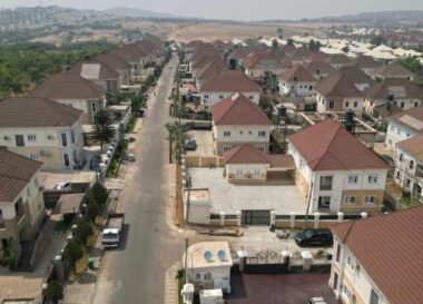 5 bedroom detached duplex with Bq in a secured estate
