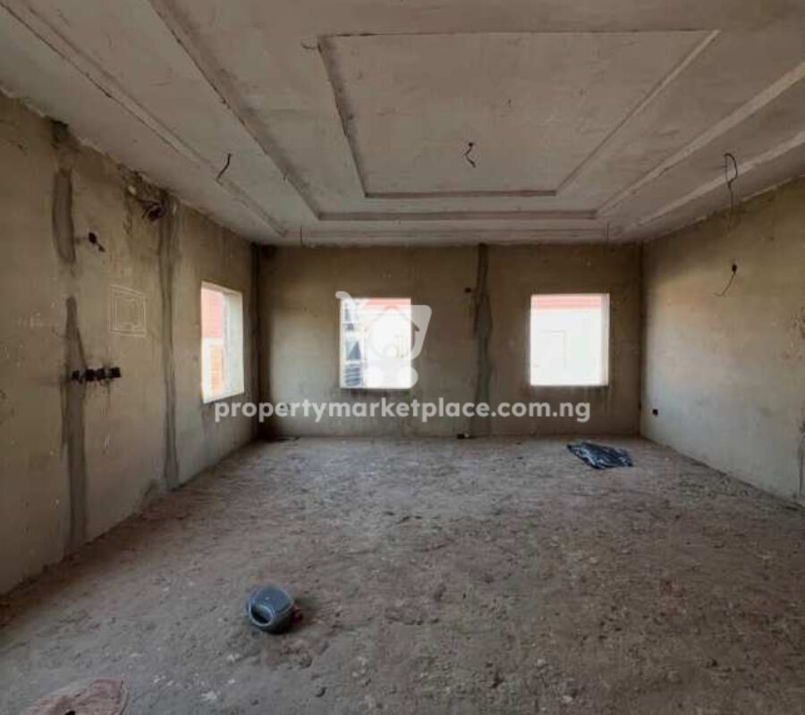 5 bedroom detached duplex with Bq in a secured estate
