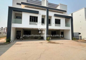 Superbly finished 4 bedroom terrace duplex with Bq