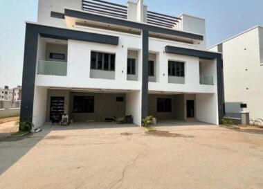 Superbly finished 4 bedroom terrace duplex with Bq