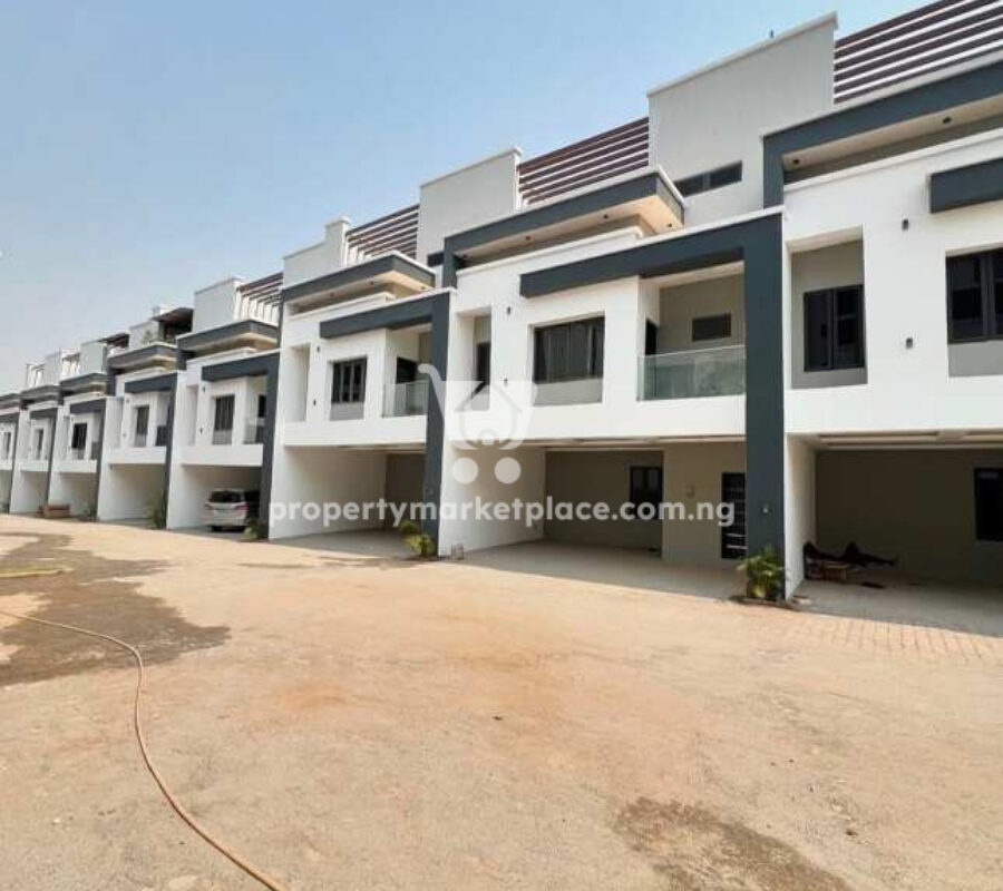 Superbly finished 4 bedroom terrace duplex with Bq