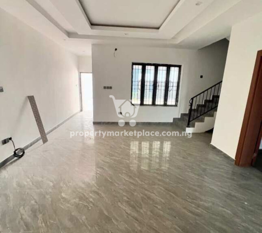 Superbly finished 4 bedroom terrace duplex with Bq