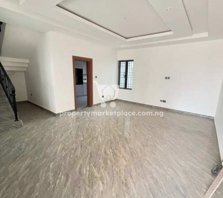Superbly finished 4 bedroom terrace duplex with Bq