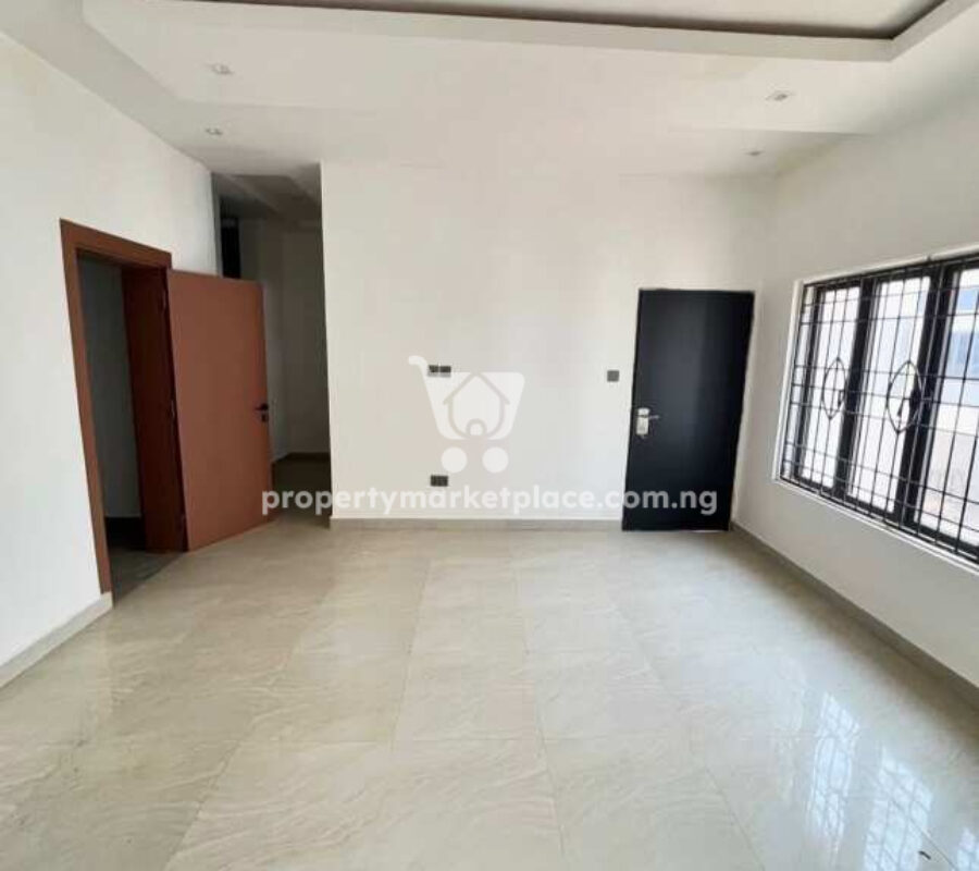 Superbly finished 4 bedroom terrace duplex with Bq