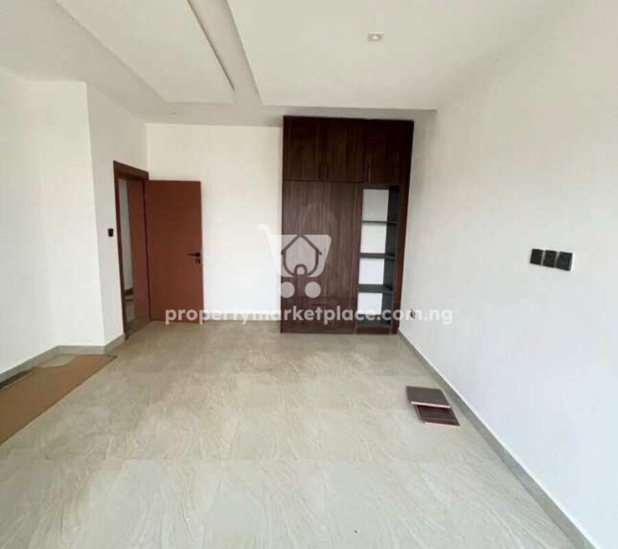 Superbly finished 4 bedroom terrace duplex with Bq
