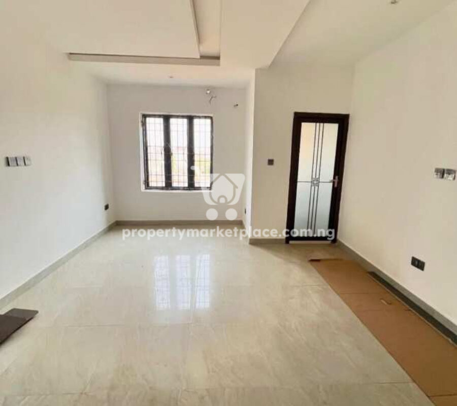 Superbly finished 4 bedroom terrace duplex with Bq