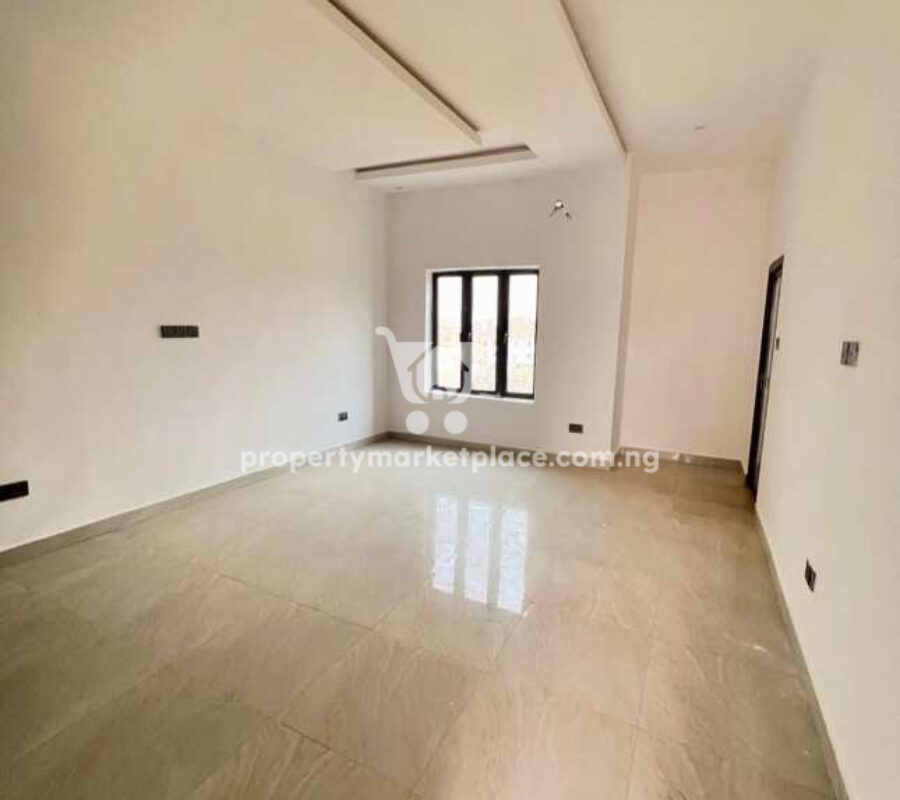 Superbly finished 4 bedroom terrace duplex with Bq