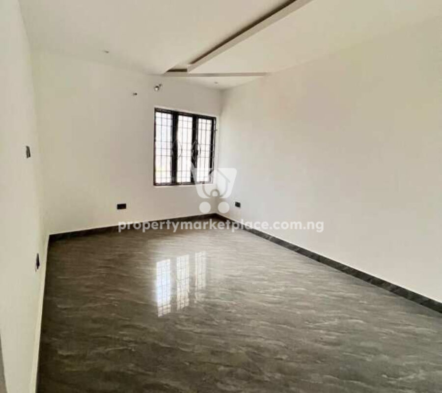 Superbly finished 4 bedroom terrace duplex with Bq