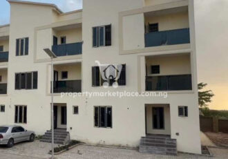 Nicely finished 4 bedroom terrace duplex with Bq