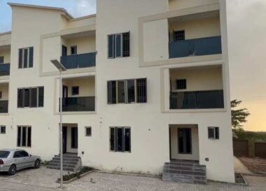 Nicely finished 4 bedroom terrace duplex with Bq