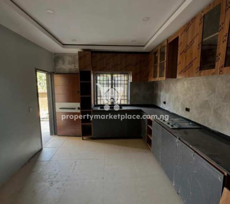 Nicely finished 4 bedroom terrace duplex with Bq