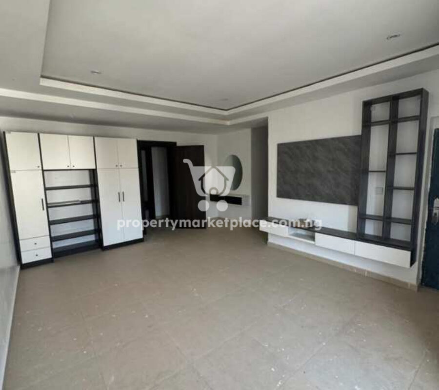Nicely finished 4 bedroom terrace duplex with Bq
