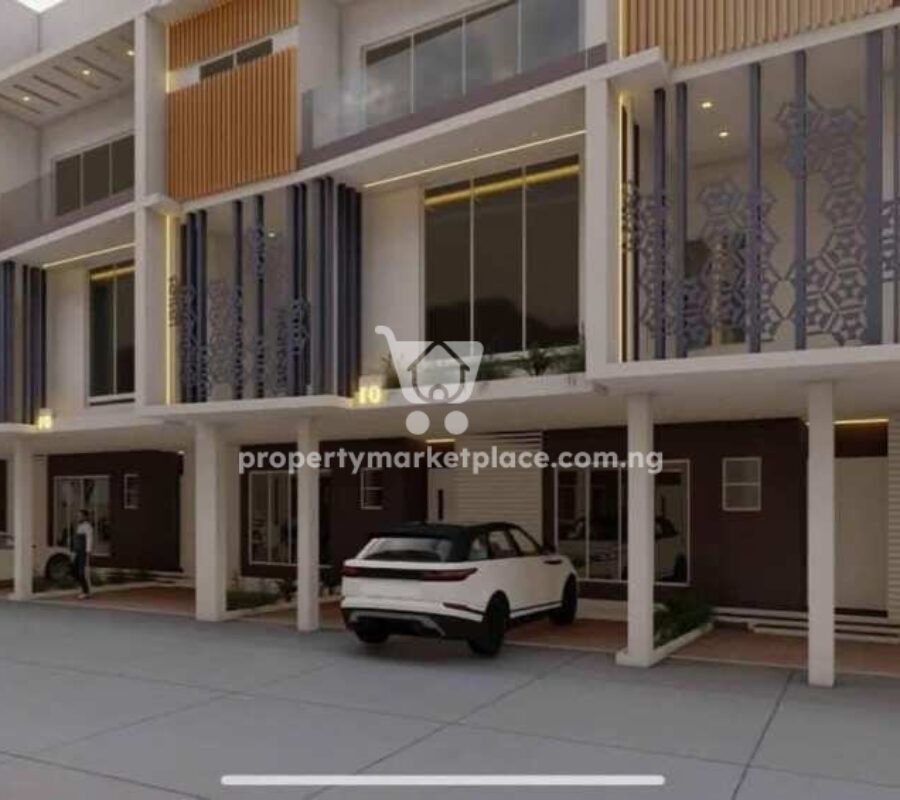 4 bedroom terrace duplex with Bq