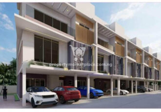 4 bedroom terrace duplex with Bq