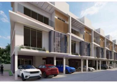 4 bedroom terrace duplex with Bq