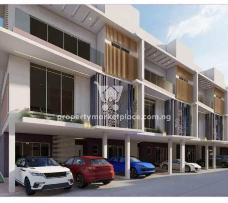 4 bedroom terrace duplex with Bq