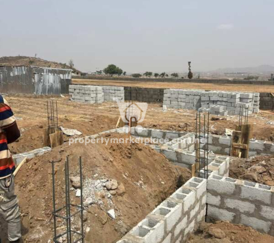 Plots of land at the expanded city estate, Kuje