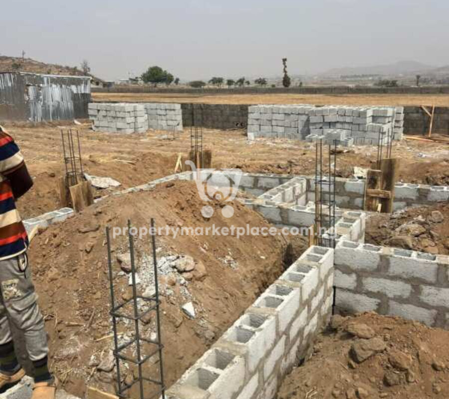Plots of land at the expanded city estate, Kuje