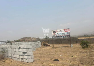 Plots of land at the expanded city estate, Kuje