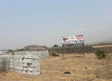 Plots of land at the expanded city estate, Kuje