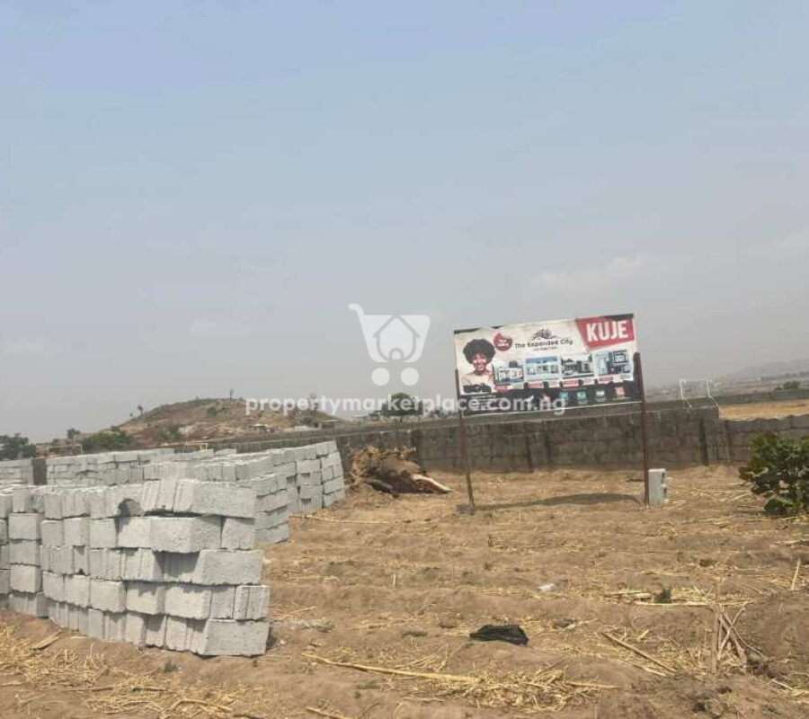 Plots of land at the expanded city estate, Kuje