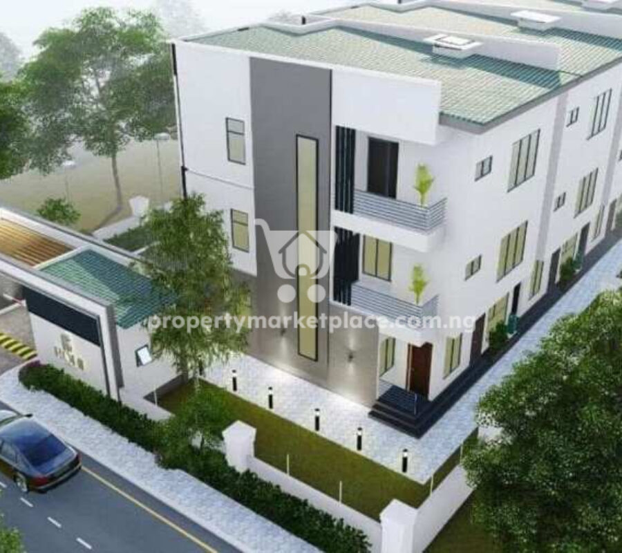 4 bedroom terrace duplex with a room boy’s quarters