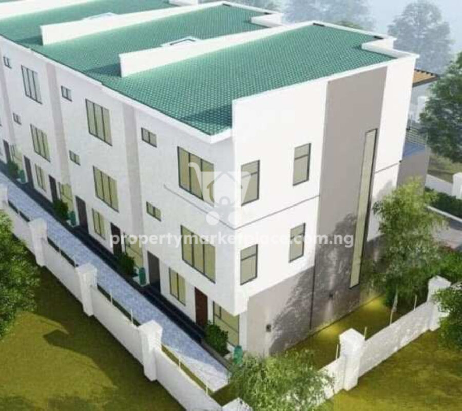 4 bedroom terrace duplex with a room boy’s quarters