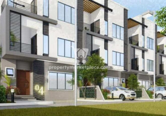 4 bedroom terrace duplex with a room boy’s quarters