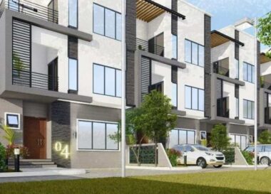 4 bedroom terrace duplex with a room boy’s quarters