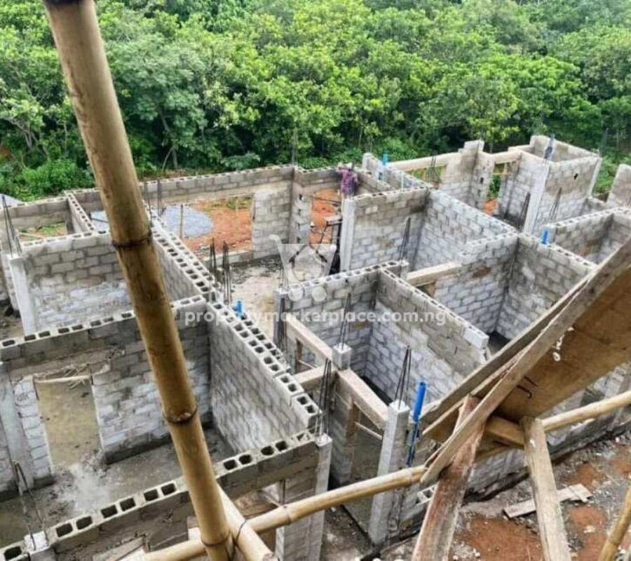 4 bedroom terrace duplex with a room boy’s quarters