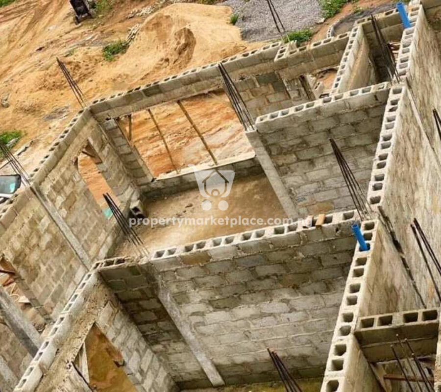 4 bedroom terrace duplex with a room boy’s quarters