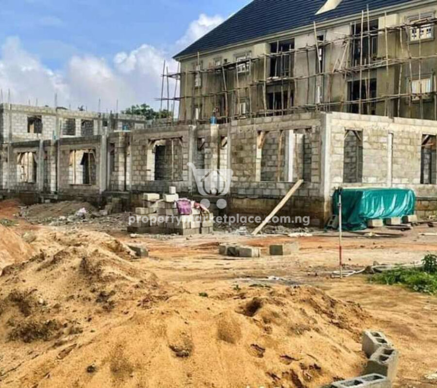 4 bedroom terrace duplex with a room boy’s quarters