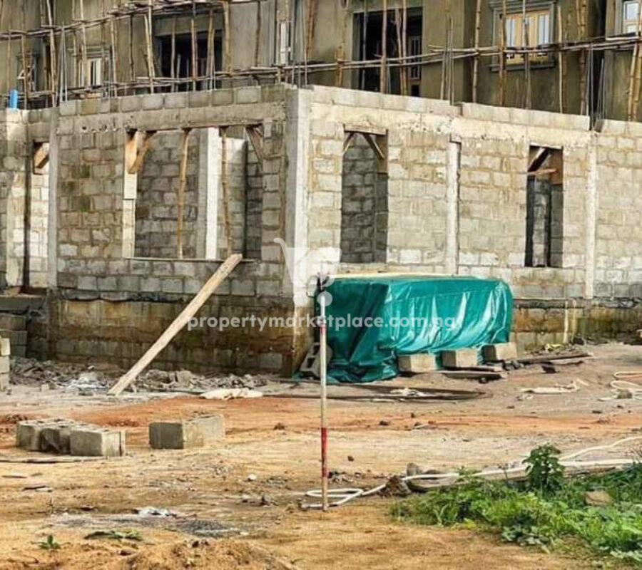 4 bedroom terrace duplex with a room boy’s quarters