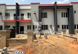 4 bedroom terrace duplex & Bq with private compound