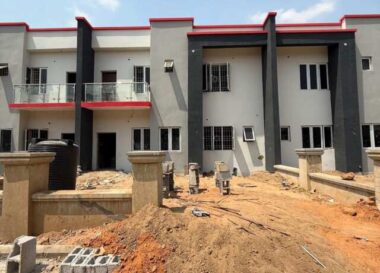 4 bedroom terrace duplex & Bq with private compound